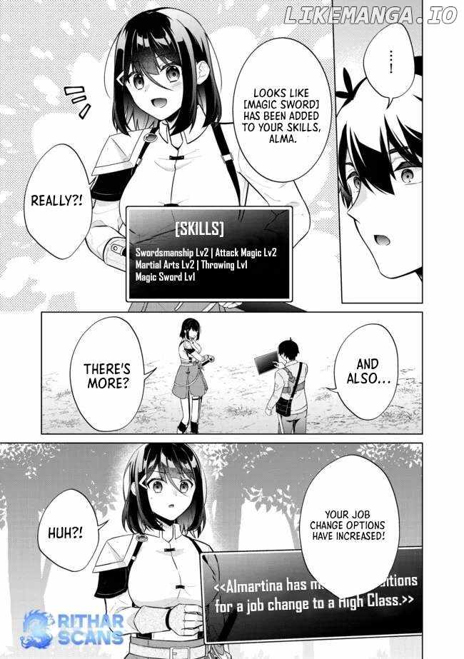 Skill? Nee Yo Sonna mon! - Fuguusha-tachi no Sainou Kaika Chapter 6.2 9